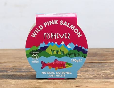 Wild Pink Salmon, B Corp, Non-Organic