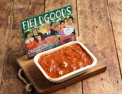 Italian Meatballs & Tomato Sauce for Two, B Corp, Non-Organic, Free Range
