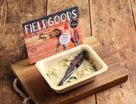 Thai Green Chicken Curry for One, B Corp, Non-Organic, Free Range