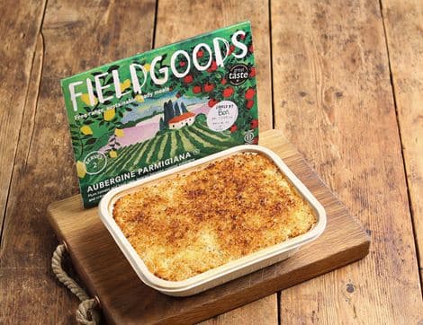 Aubergine Parmigiana for Two, B Corp, Non-Organic