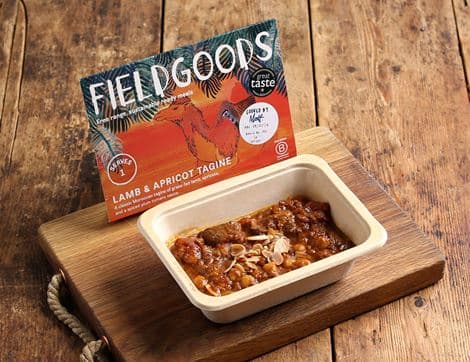 Lamb & Apricot Tagine for One, B corp, Non-Organic, Free Range