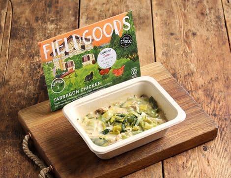 Tarragon Chicken for One, B Corp, Non-Organic, Free Range