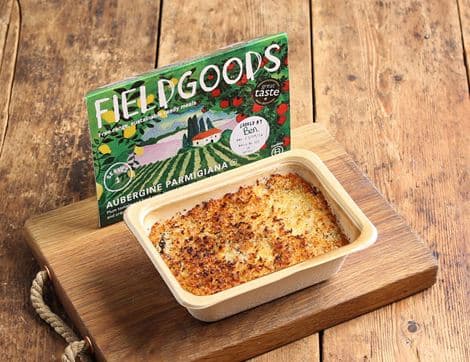 Aubergine Parmigiana for One, B Corp, Non-Organic