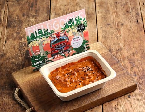 Chickpea Butter Masala for One, B Corp, Non-Organic