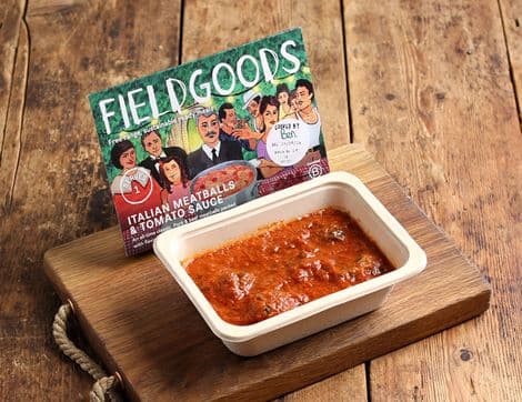 Italian Meatballs & Tomato Sauce for One, B Corp, Non-Organic, Free Range