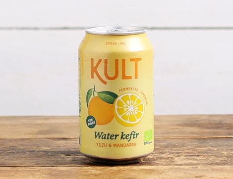 Yuzu & Mandarin Water Kefir