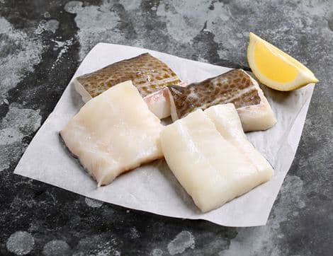 Wild Cod Fillets, Larger Pack