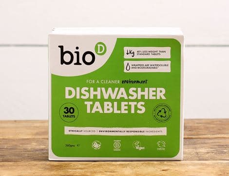 Plastic Free Eco Dishwasher Tablets