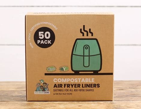 Compostable Air Fryer Paper Liners