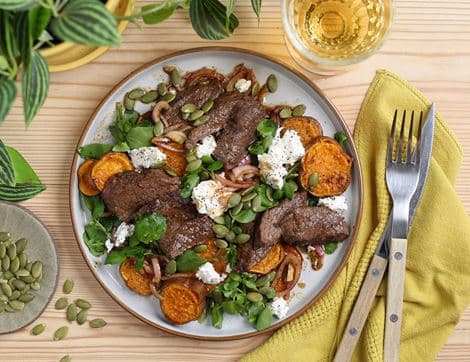 Seasonal Salad Recipe Kit (Meat/Fish)