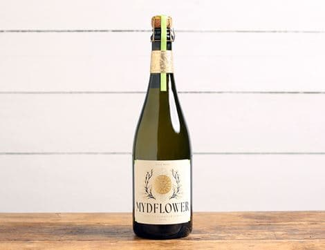 Sparkling Elderflower Wild Wine, Non-Organic