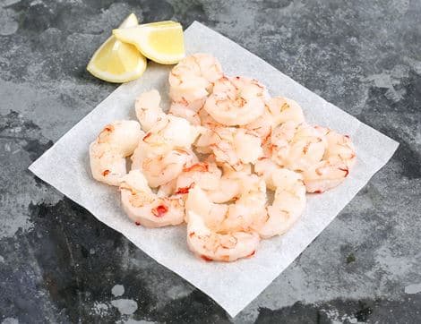 Wild Red King Prawn Tails