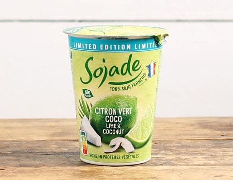 Limited Edition Coconut & Lime Soya Yogurt Alternative