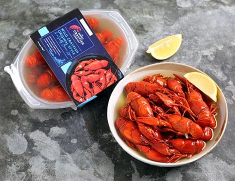 Crayfish in Lightly Salted Liquor