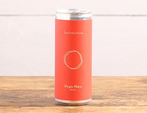 Virgin Mary Can 0%, B Corp, Non-Organic