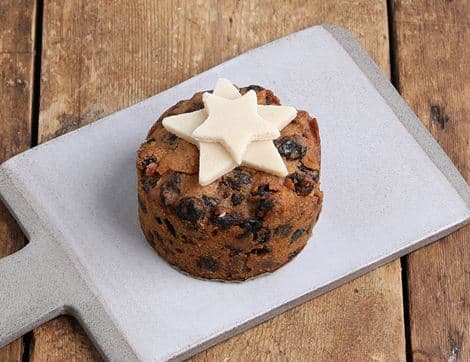 Fig & Sherry Mini Christmas Cake