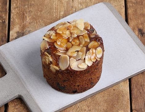 Marmalade & Ginger Mini Christmas Cake
