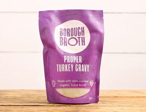 Proper Turkey Gravy