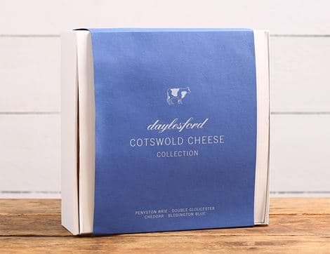 Daylesford Organic Cotswold Cheese Collection