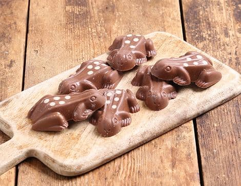 Milk Chocolate Frog Matchbox