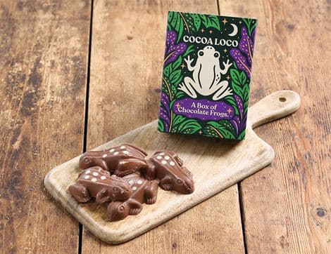 Milk Chocolate Frog Matchbox
