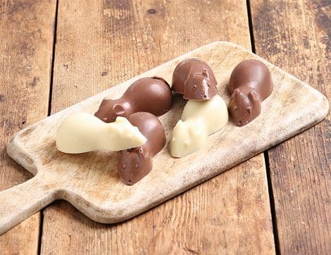 Milk & White Chocolate Mice