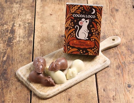 Milk & White Chocolate Mice