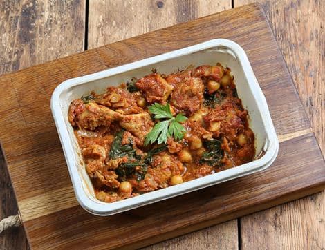 Chicken with Tomatoes & Garam Masala