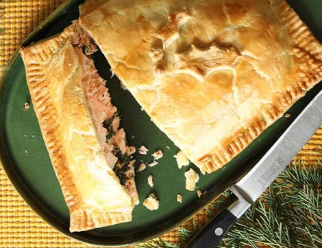 The Salmon En Croute Bundle