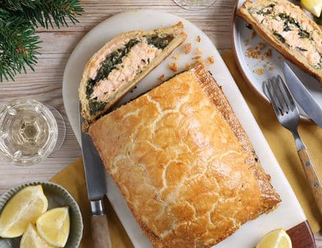 The Salmon En Croute Bundle
