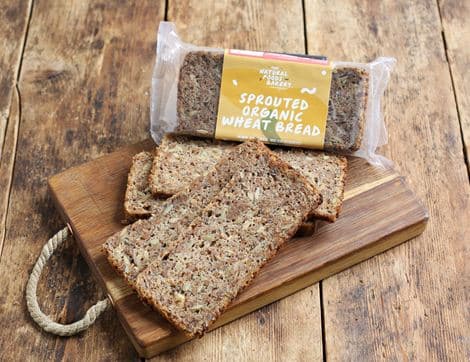 Sprouted Wheat Loaf, Sliced
