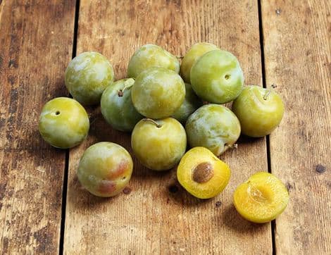 English 'Reine Claude' Greengages