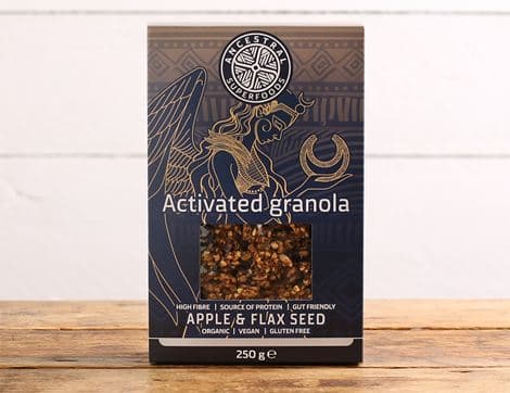 Pumpkin Seed & Orange Activated Granola