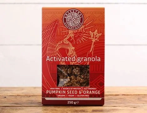 Pumpkin Seed & Orange Activated Granola
