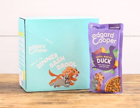 Drool Worthy Duck, Wet Dog Food Pouches