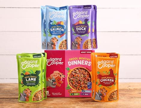 Drool Worthy Dinners, Wet Dog Food Pouches Multipack