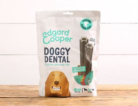 Cool Mint Oil & Strawberry Dental Stick for Medium Dogs