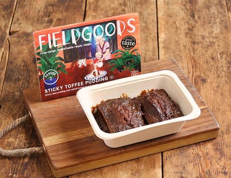 Sticky Toffee Pudding for Two, B Corp, Non-Organic
