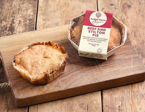 Beef & Stilton Pie