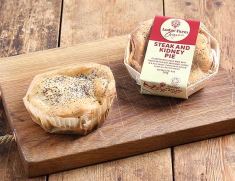 Steak & Kidney Pie