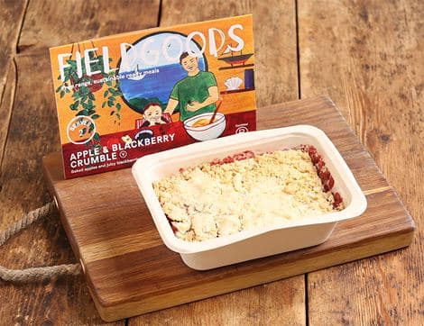 Apple & Blackberry Crumble for Two, B Corp, Non-Organic