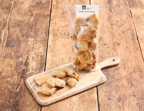 Stollen Bites, Unsliced, Organic, Zeit für Brot (180g)