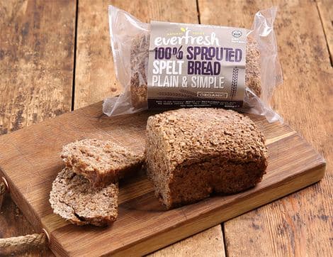 100% Sprouted Spelt Loaf