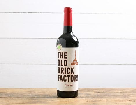 The Old Brick Factory Syrah