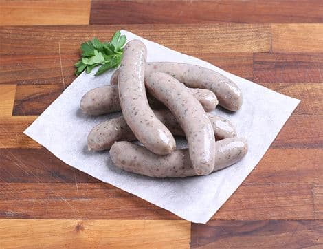 Turkey Sausages, Free Range