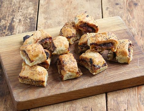 Cheese and Onion Rolls
