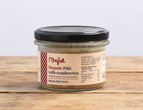 Pâté with Cranberries