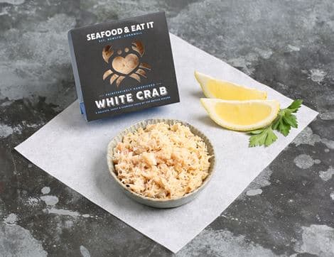 White Cornish Crab