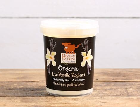 Vanilla Yoghurt