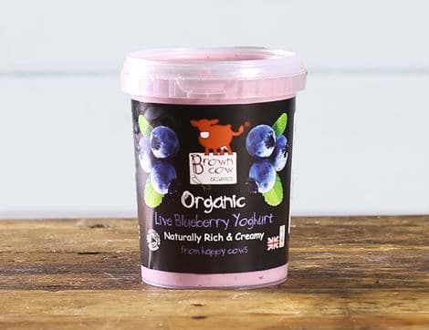 Blueberry Yoghurt